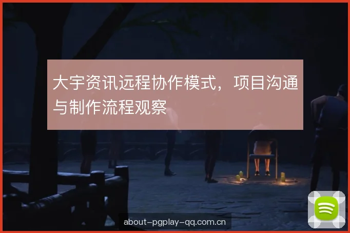 大宇资讯远程协作模式，项目沟通与制作流程观察